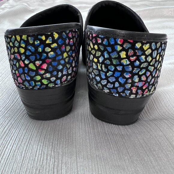 Sanita Women's The Original Danish Clogs Multicolor Size 7.5 - Picture 4 of 7